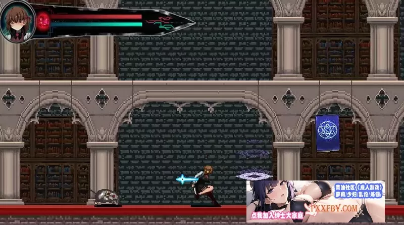 【像素ACT/中文/全动态】呪银洗脳の邪眼~Dominating eyes 官方中文版+全CG存档【290M/新作】