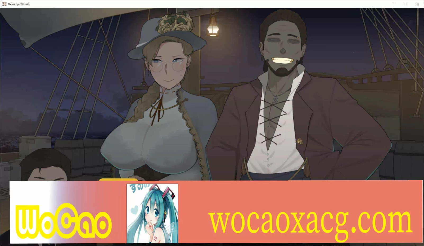 [绿帽SLG/中文/动态]最后的旅行 V1.03 官方中文步兵版[NTRMAN新作/CV][620M/百度]』