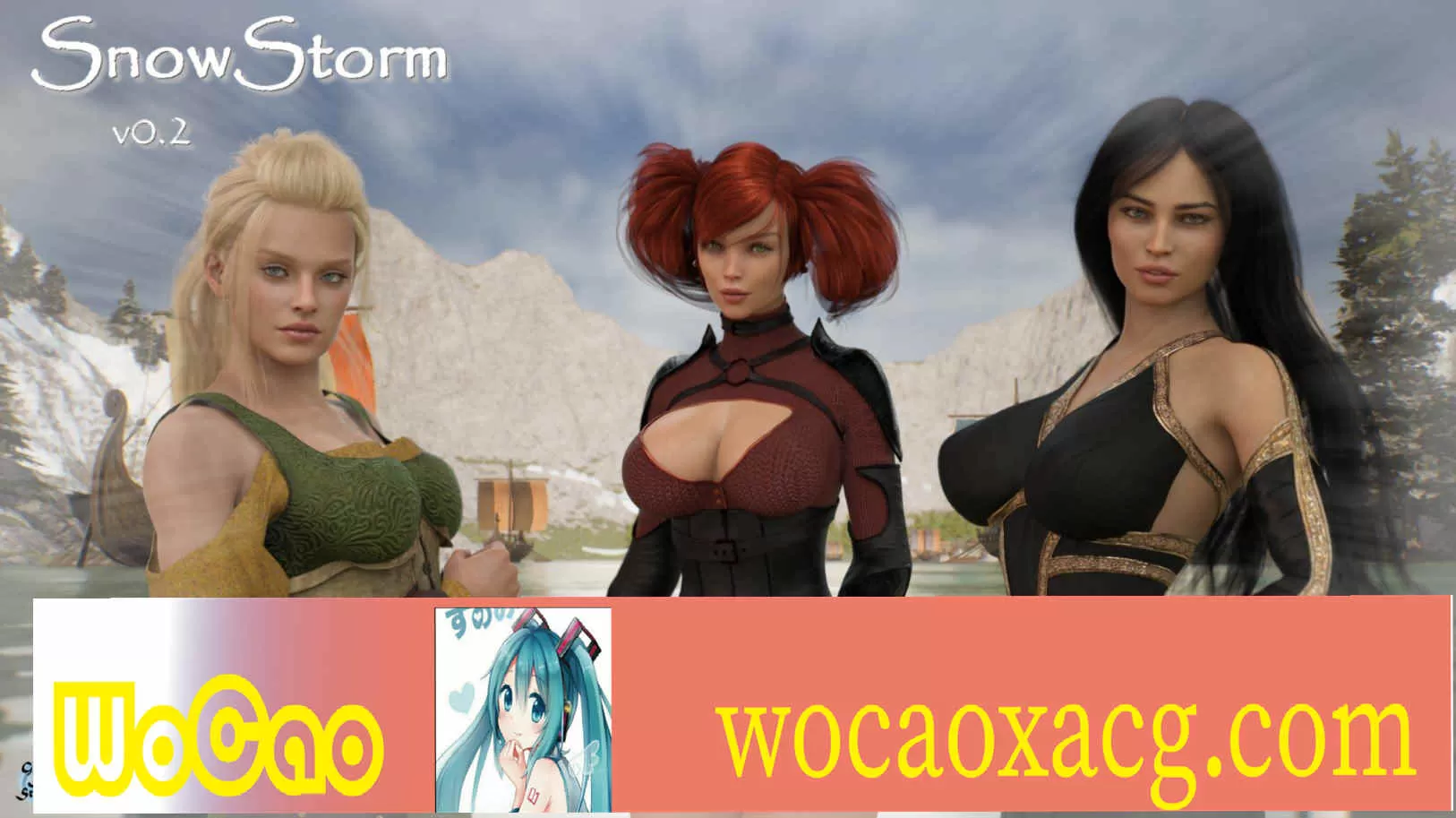 [欧美SLG/汉化]暴风雪v0.4 汉化版[PC+安卓][2.6G/百度]』