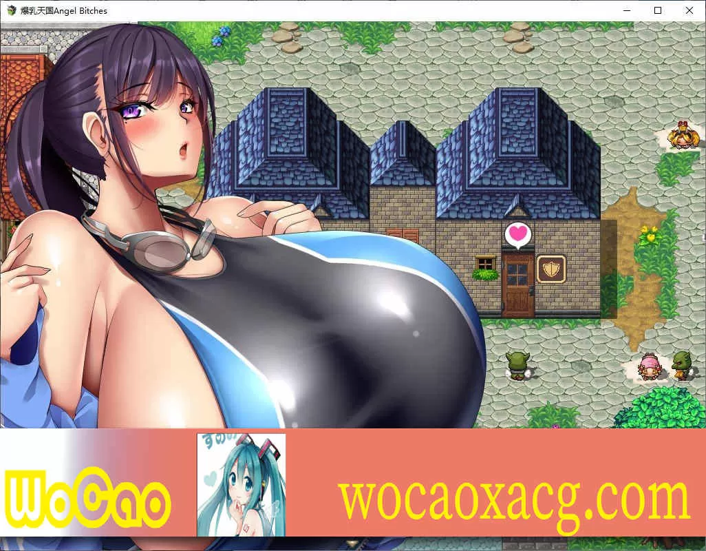 [奇妙RPG/中文/动态]爆茹天国Angel Bitches 官方中文版+全回想[新作/CV][840M百度]』