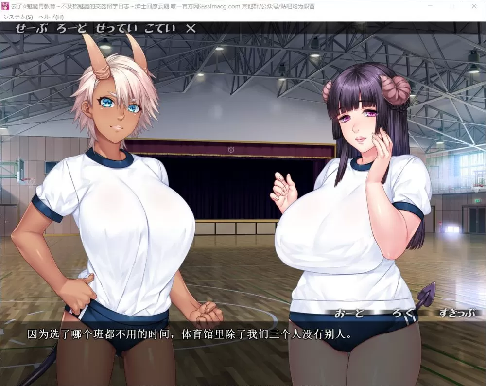 【拔作ADV汉化全CV】魅魔再教育物语~不及格魅魔的留学日志云汉化版【新作3G】【补档】