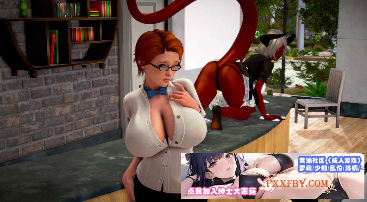 【欧美SLG/汉化/动态】兽人度假村Sexus Resort v0.64 汉化版【PC+安卓/4G】