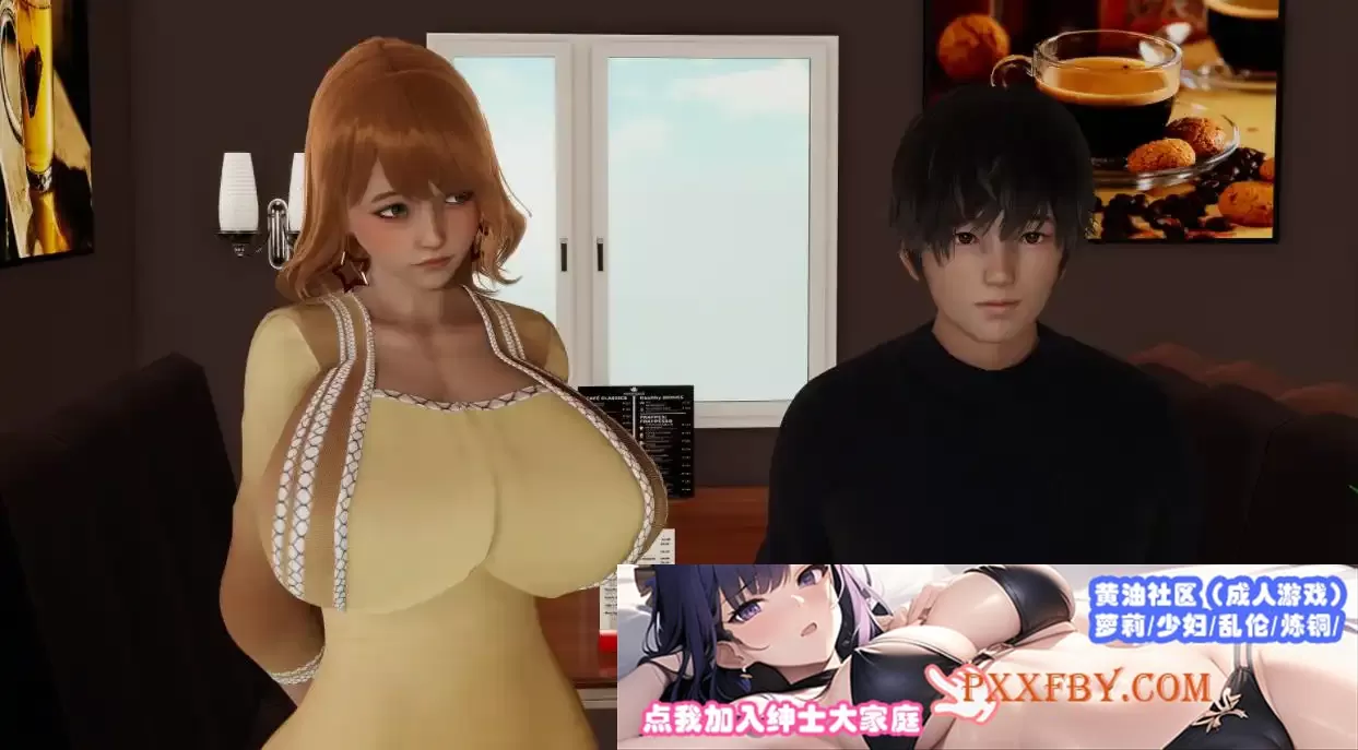 【神作SLG/汉化/动态】帮她恢复职业生涯 V0.27汉化版【PC+安卓/更新】