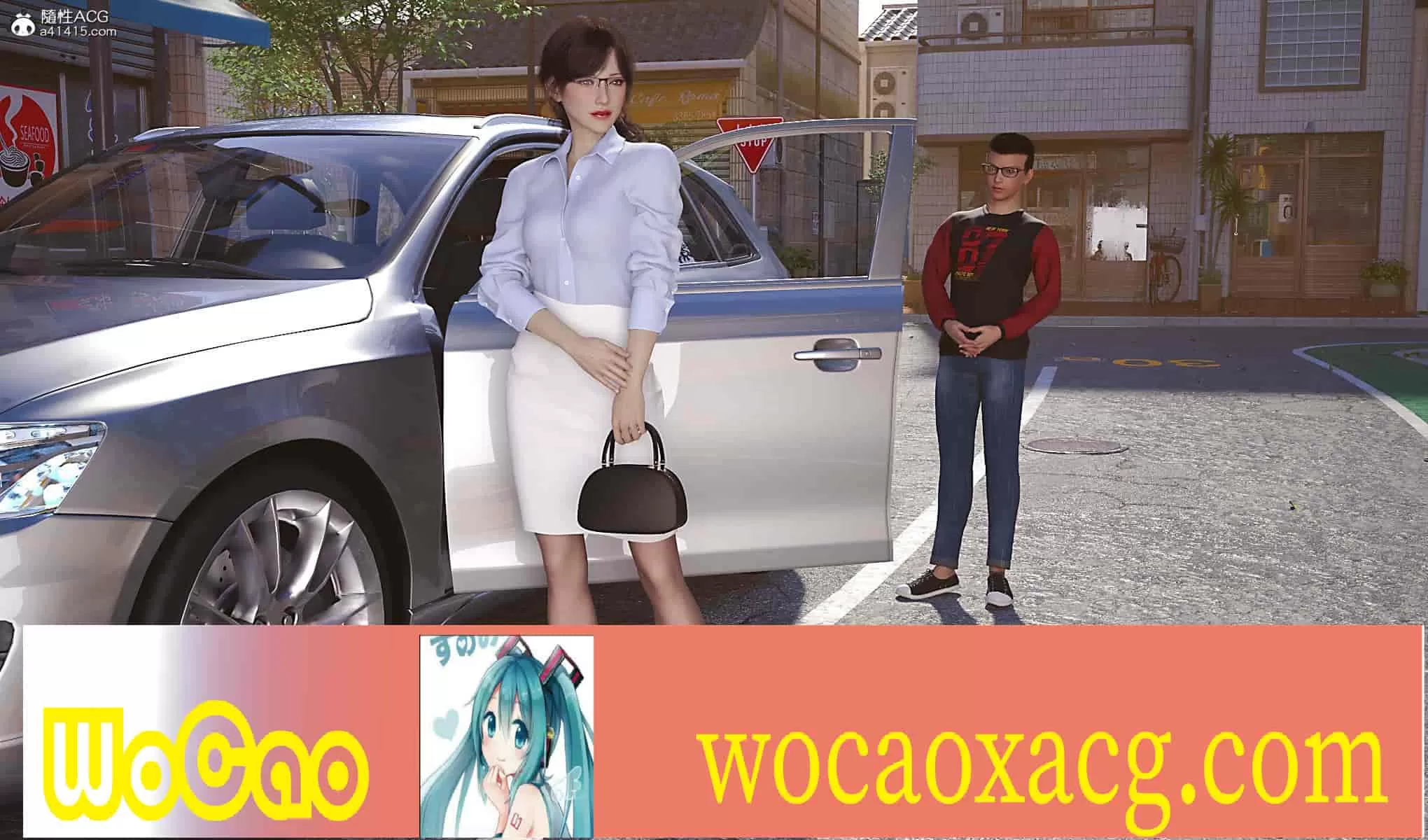 [3D全彩/无修]绿母奇缘-丝袜黑丝美母 (完/带孝子/NTR人妻)[230M/百度] - 『漫画专区』