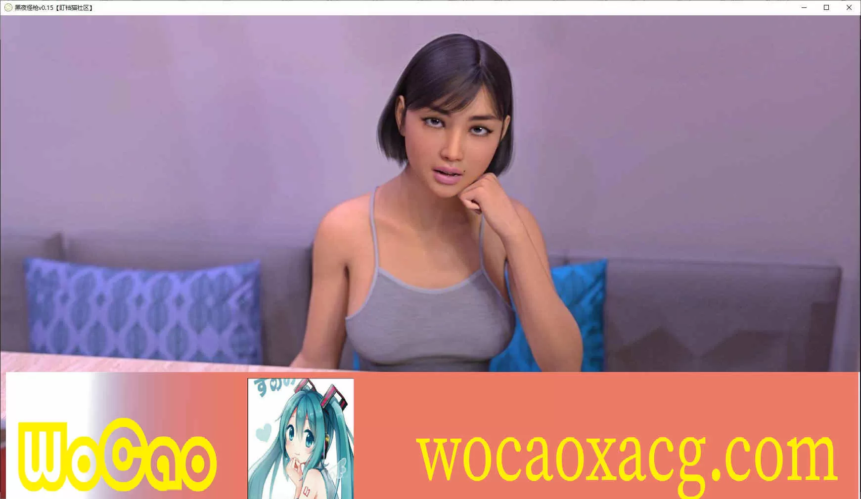 [欧美SLG/汉化/动态]黑夜怪枪v0.25 汉化版[PC+安卓][3.3G/百度]』