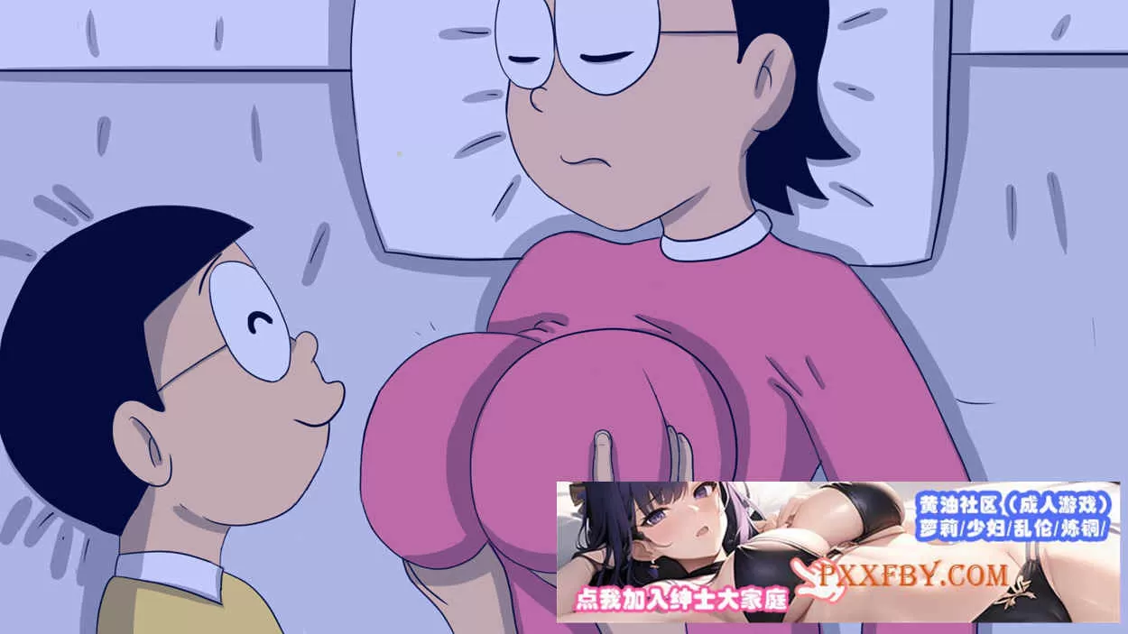 【日式SLG/中文/2D】哆啦A梦世界 Doraemon X 0.8a 汉化版【PC+安卓/300M】