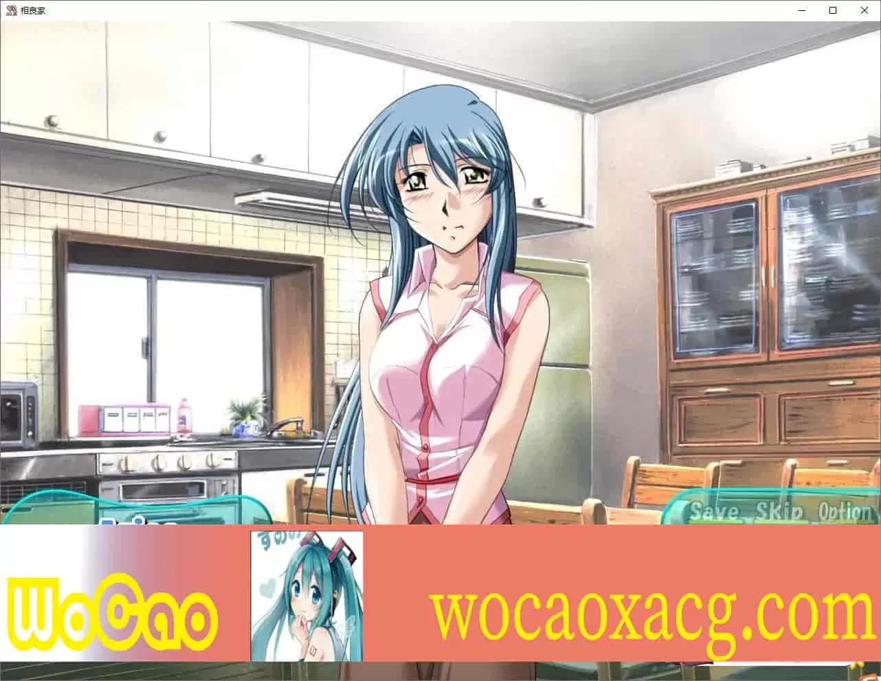 [日系SLG/汉化/动态]相良家母女花 1.0 汉化完结版[百度][PC+安卓/1G]』