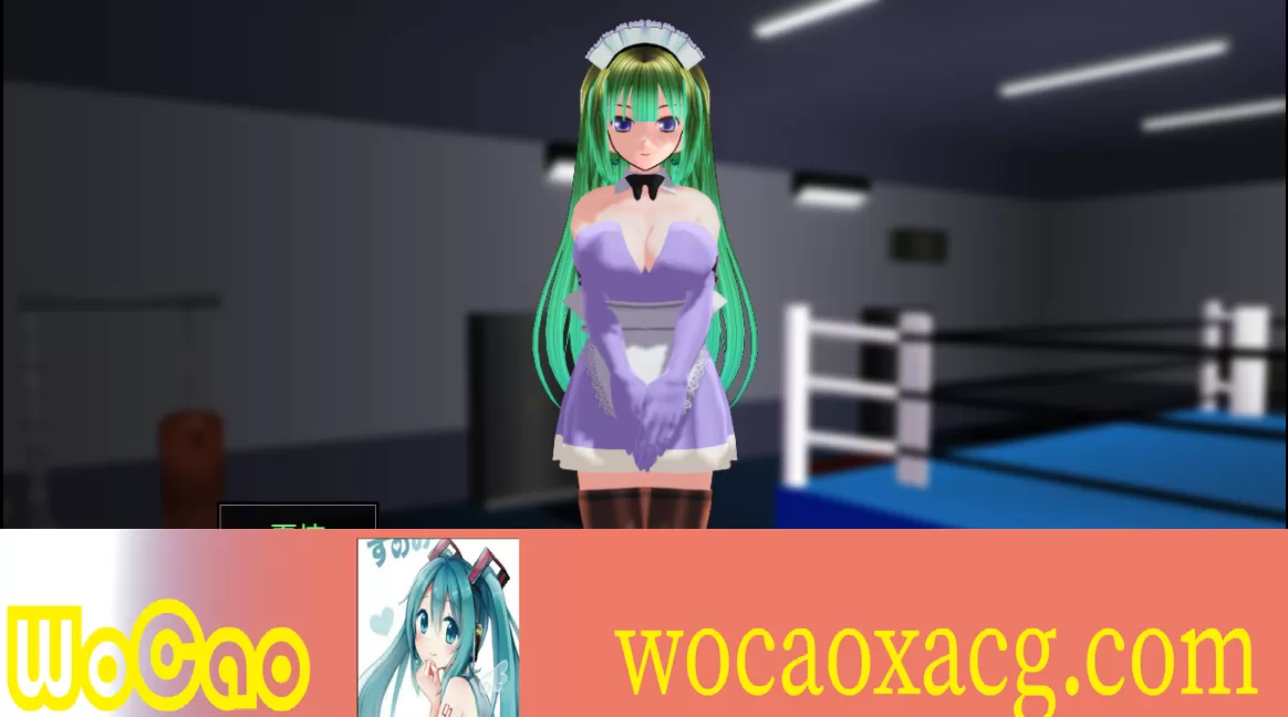 [格斗SLG/中文/动态] 终极格斗的女孩 Ultimate Fighting Girl 2 Ver1.02 官方中文正式版[百度][800M]』