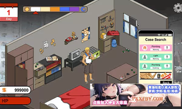 【互动SLG/中文/像素动态】水管工传说 Ver1.06 官方中文步兵版【2.2G/NTR神作/大更新】