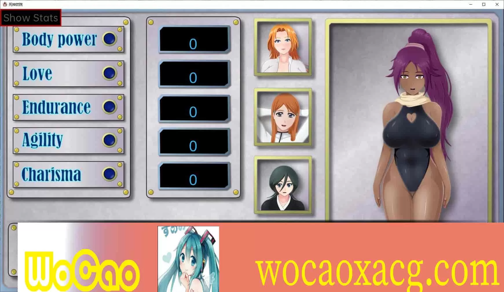 [日系SLG/汉化/动态]死神妓院V2.0 汉化版[PC+安卓][940M/百度]』