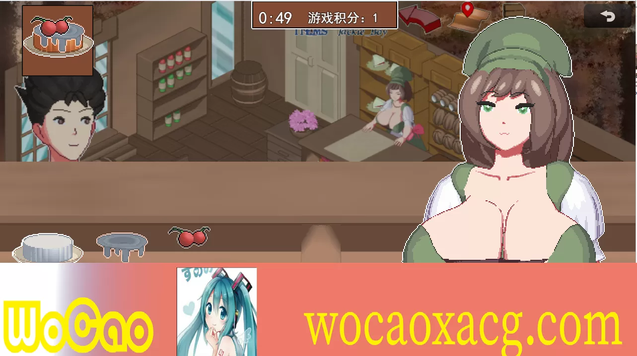 [SLG/汉化/像素动态] 异世觉醒 IsekaiAwakening V1.43 云翻汉化版[百度][1.1G]』