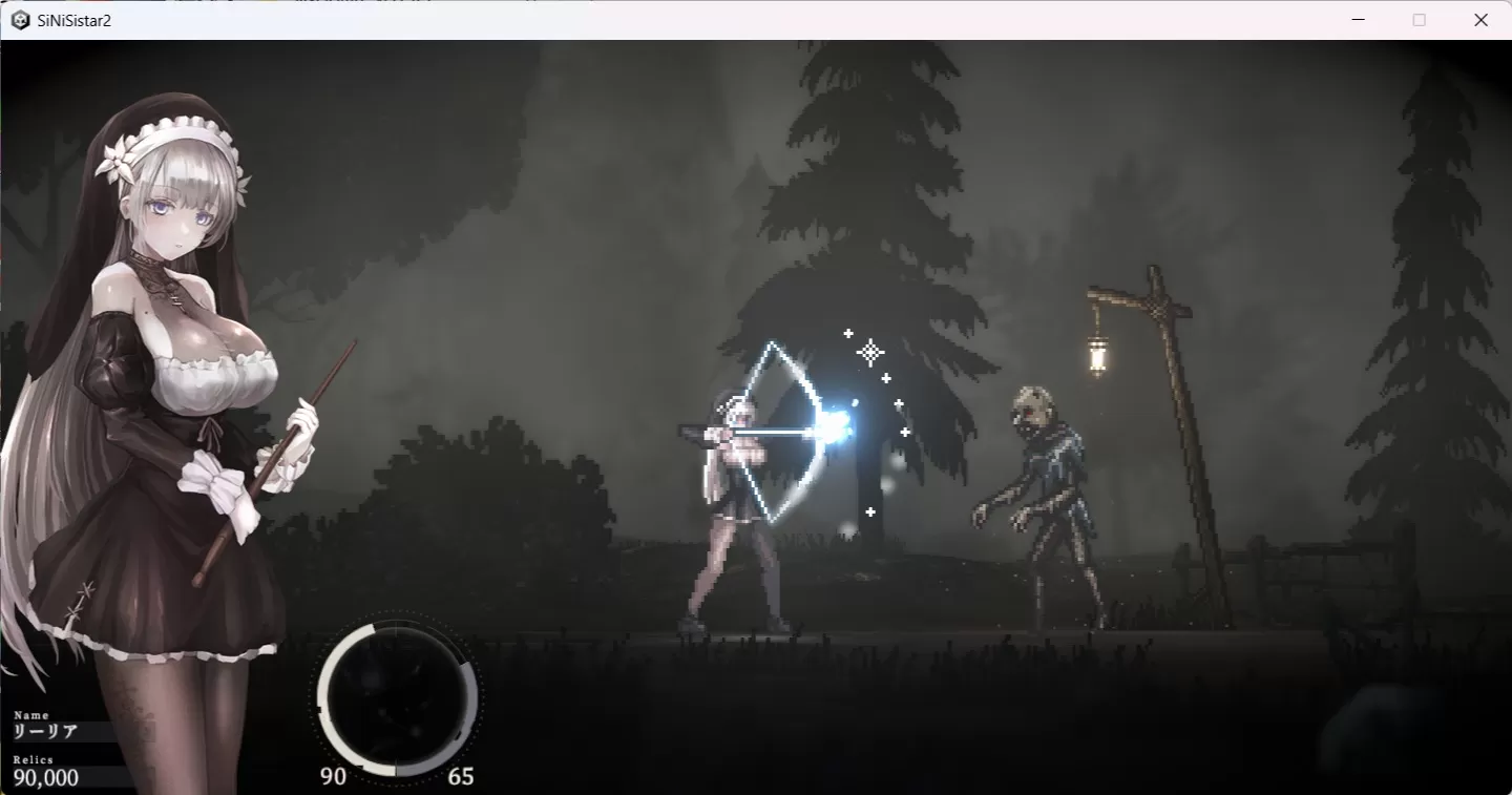 【神作预定ACT全动态中文】哥特少女勇与魔城2SiNiSistar2动作确认中文版V1.6.2【更新650M】【补档】