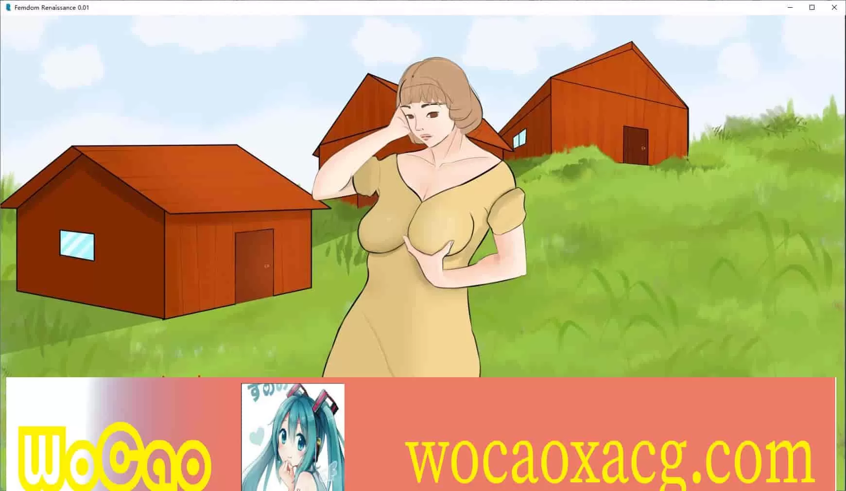 [欧美SLG/汉化]调教文艺复兴V0.0.2a 汉化版[PC+安卓][240M/百度]』