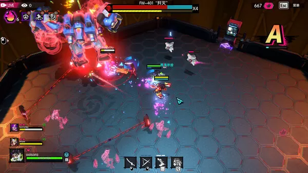 数字魅影 极限竞赛|官方中文|Build.14227422-暗影突袭-混沌漩涡【免费玩】