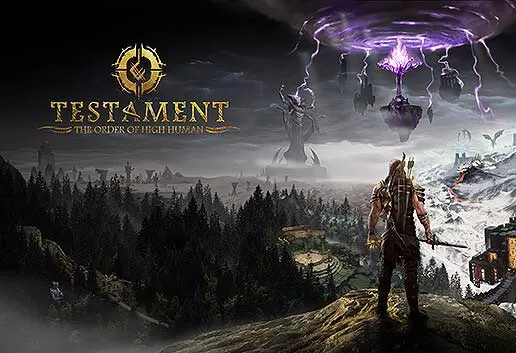 遗言 高人之序(Testament: The Order of High Human)|官方中文,直接玩【百度网盘/免费下载】