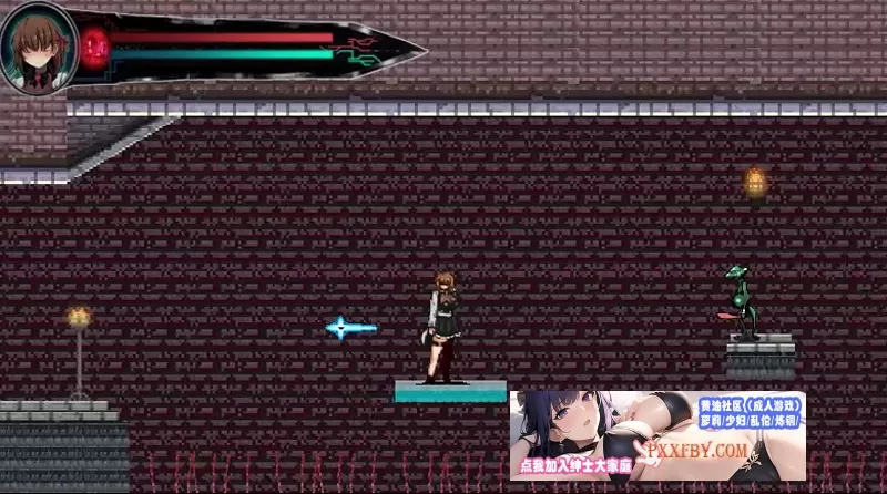 【像素ACT/中文/全动态】呪银洗脳の邪眼~Dominating eyes 官方中文版+全CG存档【290M/新作】