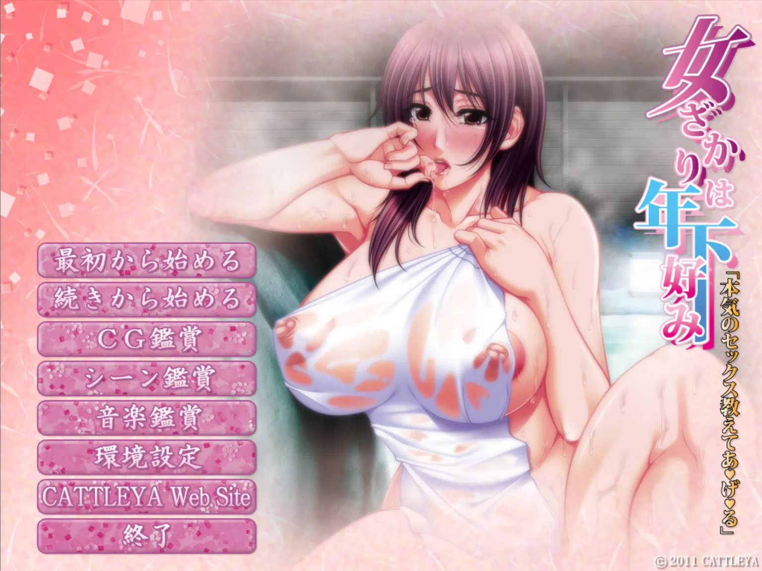 【拔作ADV/汉化】喜欢年轻男子~手把手教你哦!AI汉化版+全CG存档 (女ざかりは年下好み「本気のセックス教えてあ・げ・る」)