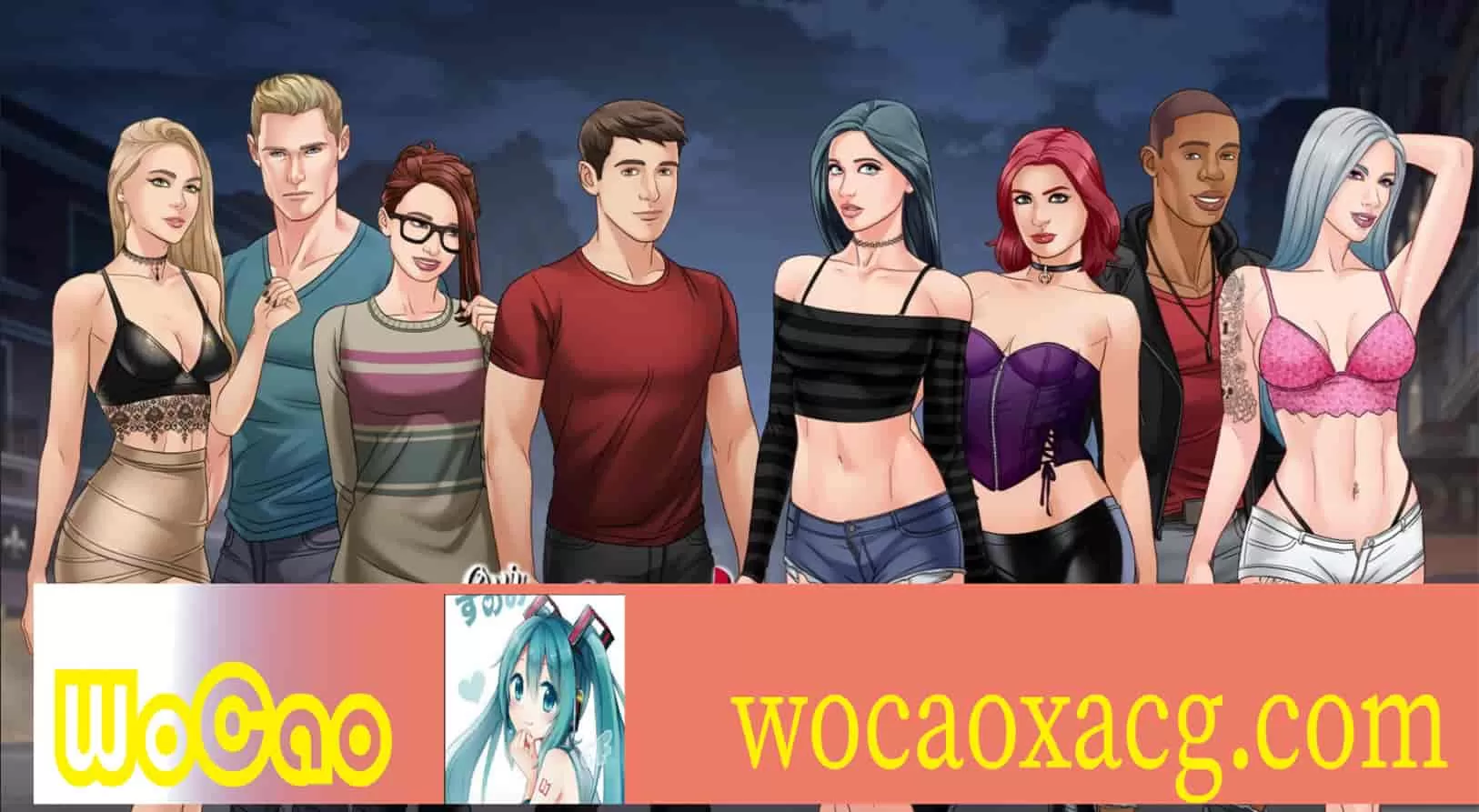 [欧美SLG/汉化/2D]我们的红绳 V10.0 完结汉化版[PC+安卓][1.4G/百度]』