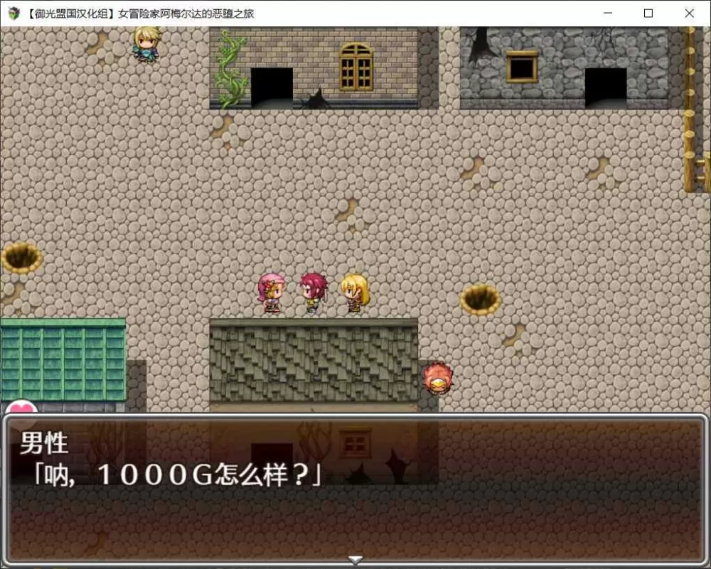 【RPG汉化】女冒险家阿梅尔达的恶堕之旅【+PC】精翻汉化完结版【新汉化1.3G】【补档】