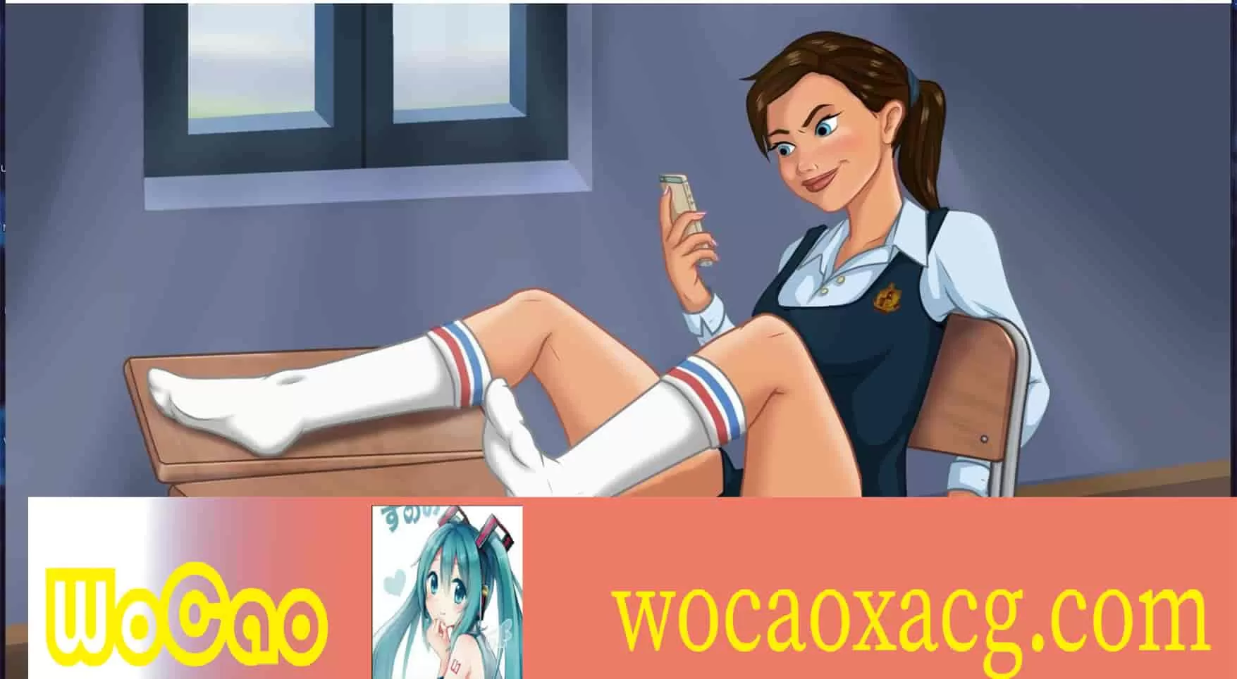 [沙盒2D/汉化/动态]拉斯特沃斯学院LustworthAcademyBetav0.30.4 汉化版[PC+安卓][1.3G/百度]』
