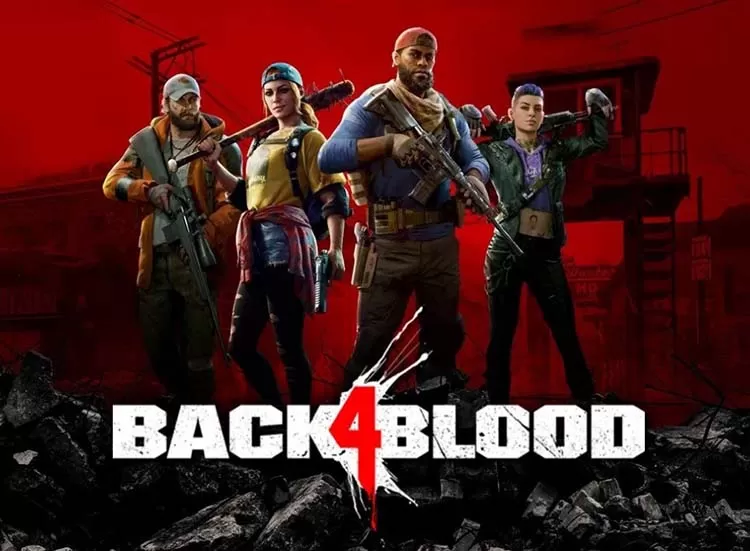 喋血复仇 BACK 4 BLOOD|官方中文|Build.14216215+全DLC【免费玩】