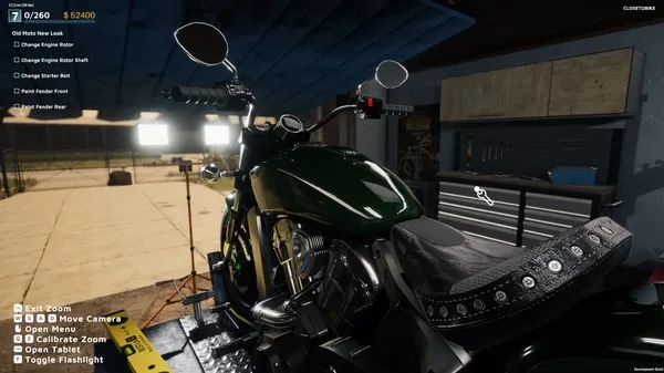 摩托车机械师模拟器 2021 Motorcycle Mechanic Simulator 2021中文版v1.0.57.11【免费玩】