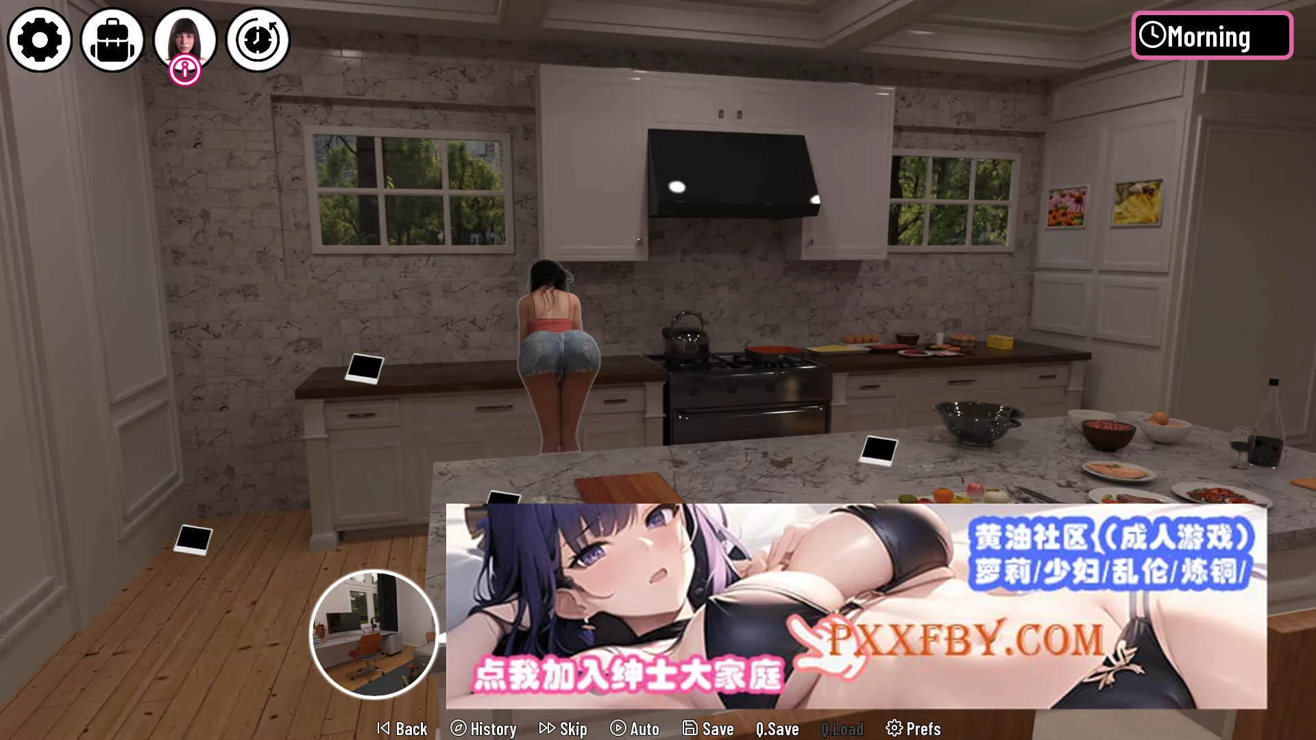 【欧美SLG汉化动态】一个女孩0.5 MWNeus [v0.5] 【双端1.51G】