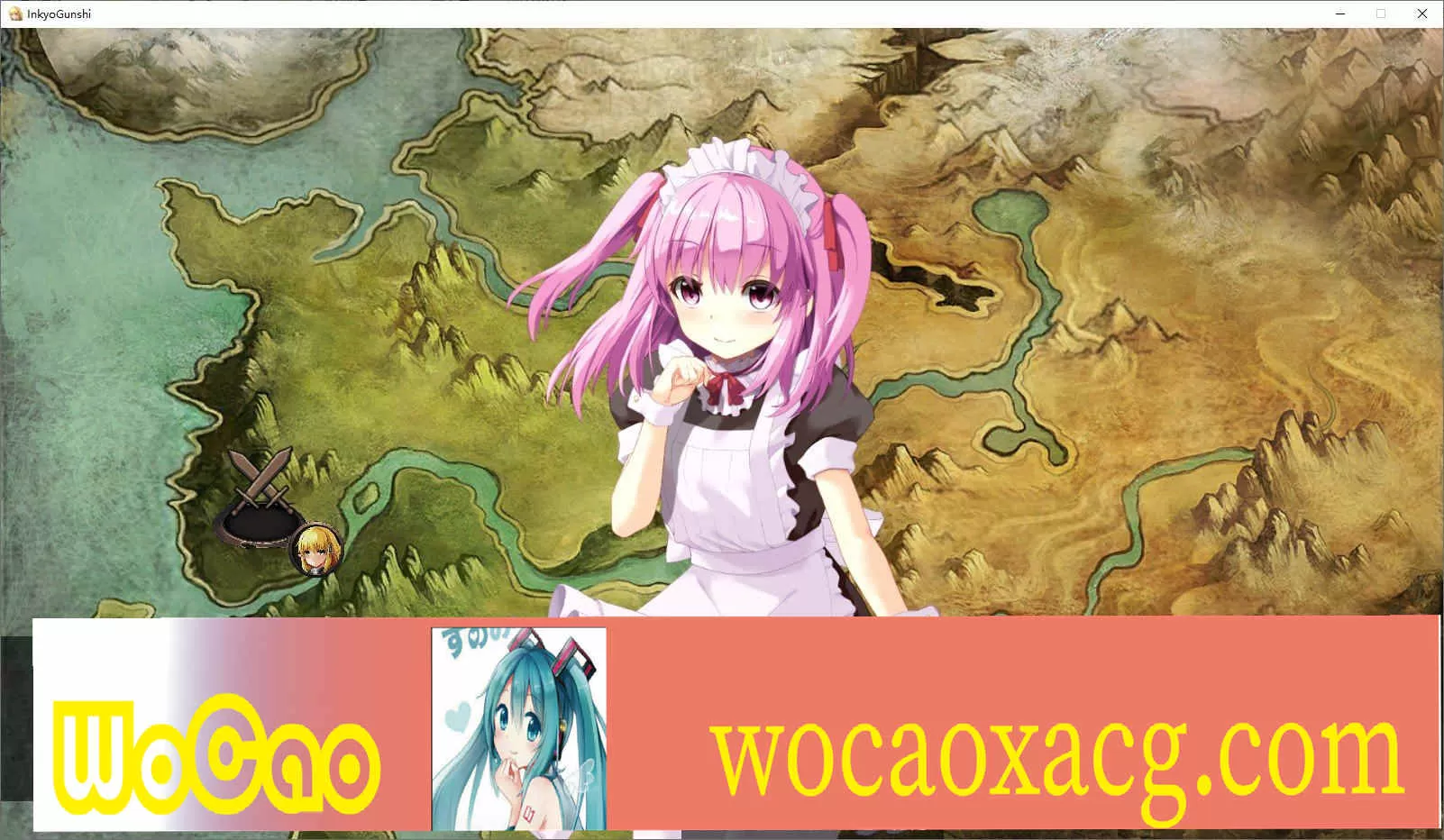[战略SLG/中文/全动态]隐居军师的救国战略 官方中文步兵版+存档[新作/全CV][700M/百度]』