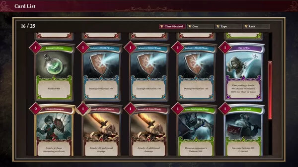 雾隐战记 C.A.R.D.S. RPG中文版【免费玩】