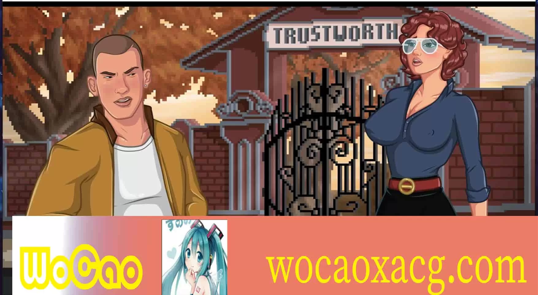 [沙盒2D/汉化/动态]拉斯特沃斯学院LustworthAcademyBetav0.30.4 汉化版[PC+安卓][1.3G/百度]』