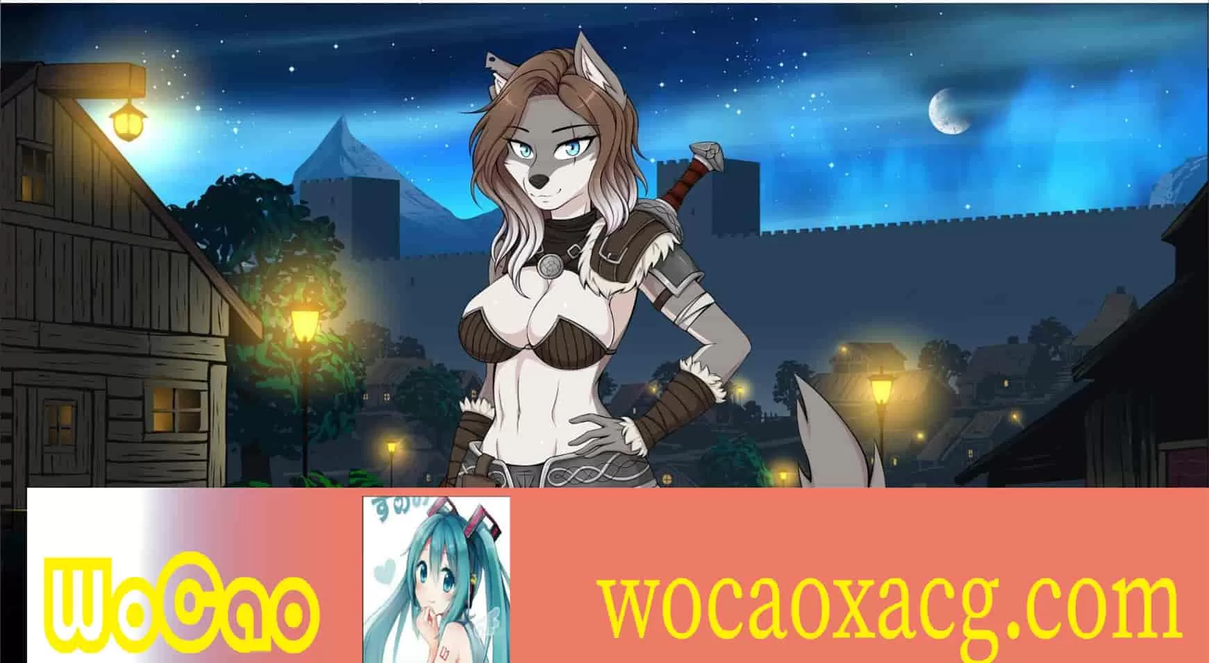 [欧美2D/汉化/动态]修格兰V0.50 汉化版[PC+安卓][2G/百度]』