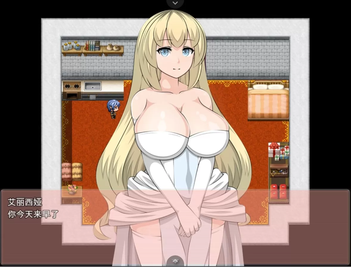 【RPG汉化全CV】艾莉西娅公主-PrincessEliciaV1.01【joi+PC】云汉化版【新汉化3.9G】【补档】