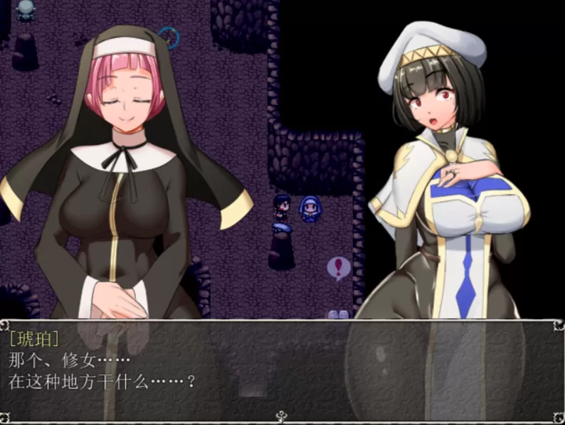 【爆款RPG汉化动态】银乱女祭司V34精翻汉化支援者版+全CG包【750M】【补档】