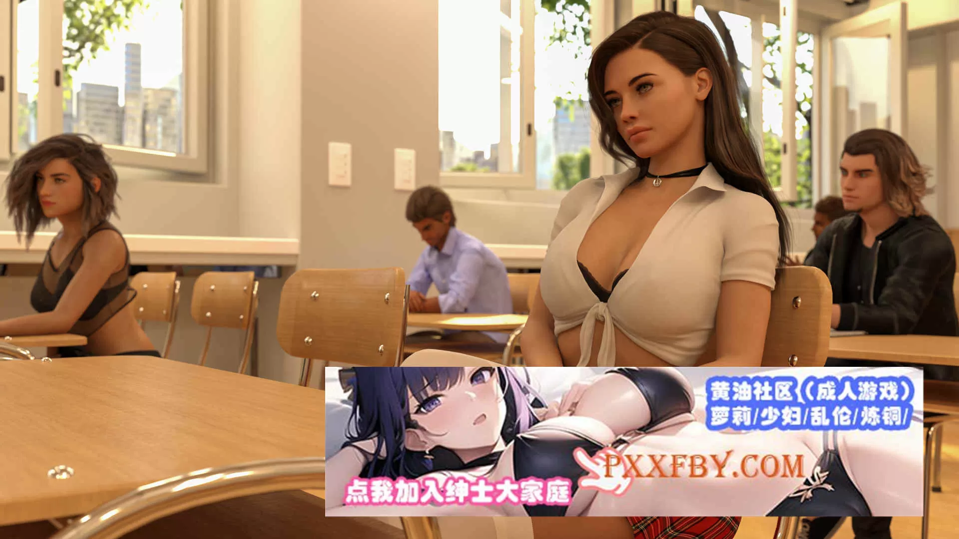 【欧美SLG汉化动态】放荡的脚步Ep.1 Steps of Debauchery 【Ep. 1】