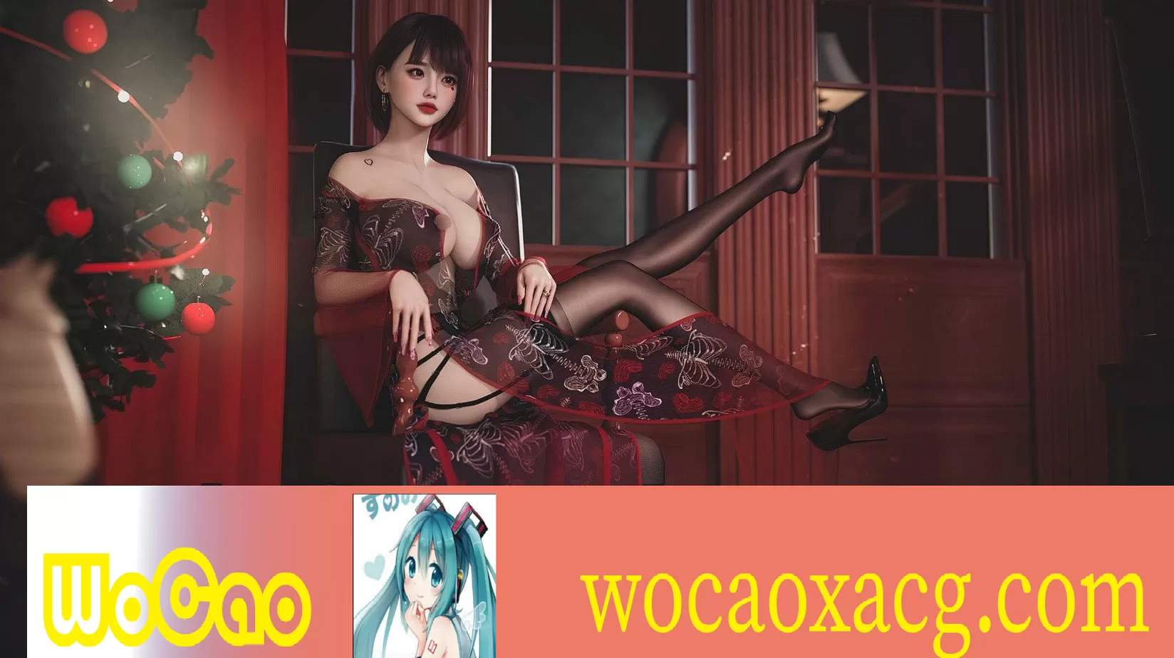 [3D/究极黑丝]luck_zs大师：神级黑丝女仆！22年新合集+Fanbox全集[10月新作][1.5G/百度] - 『CG资源』