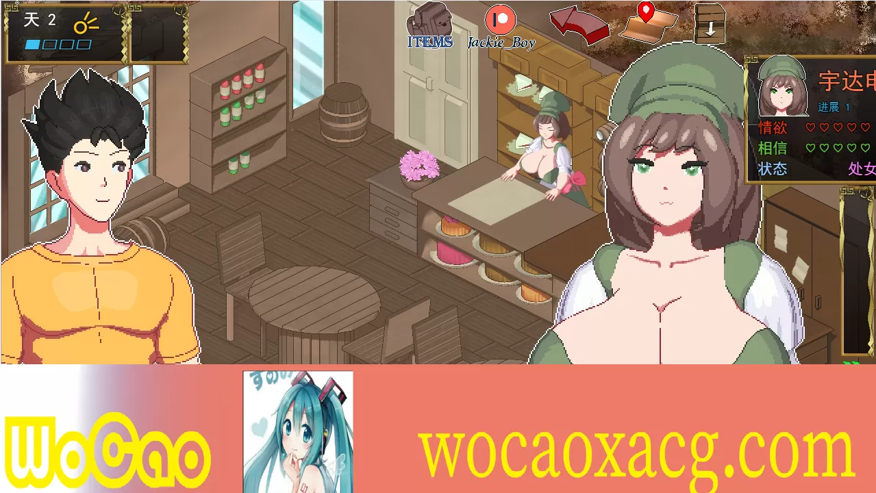 [SLG/汉化/像素动态] 异世觉醒 IsekaiAwakening V1.43 云翻汉化版[百度][1.1G]』