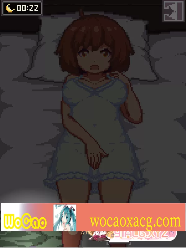 [SLG/官中/像素/睡女-干] 夜间的故事 Night Adventure 官方中文版[百度][100M]』
