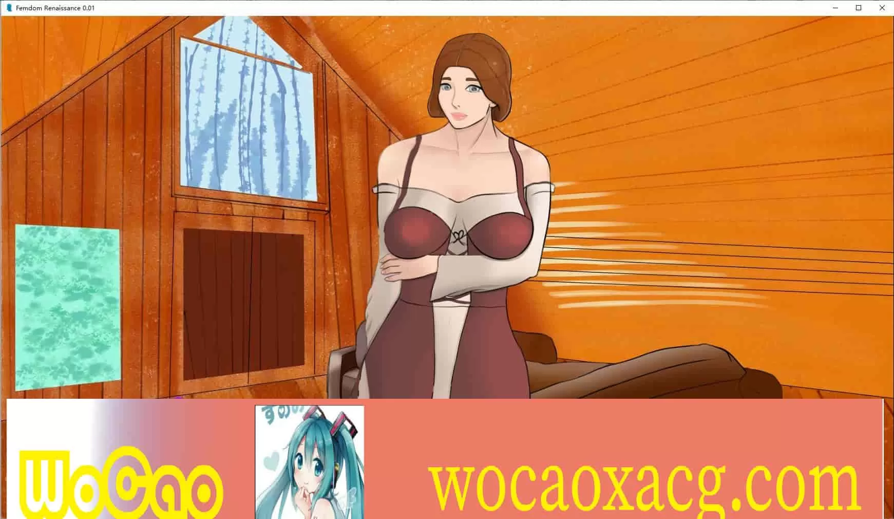 [欧美SLG/汉化]调教文艺复兴V0.0.2a 汉化版[PC+安卓][240M/百度]』