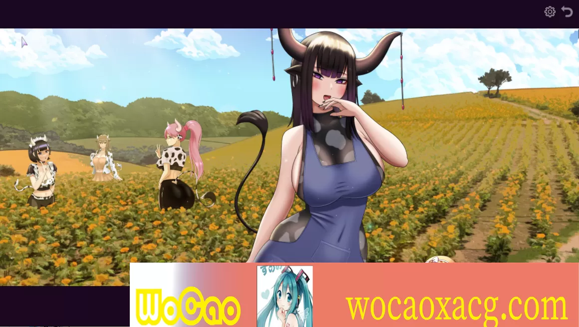 [互动SLG/中文/动态] 牛茹女孩2 Cow Girl 2 官方中文步兵作弊版+DLC [多空/600M/百度]』
