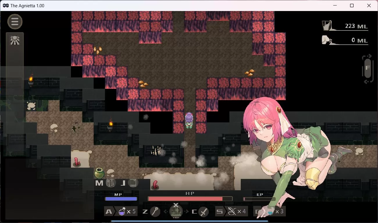 【极品佳作ARPG中文】治愈使与受诅咒的地下城Ver1.0Steam官方中文正式步兵版【新大作2.3G】