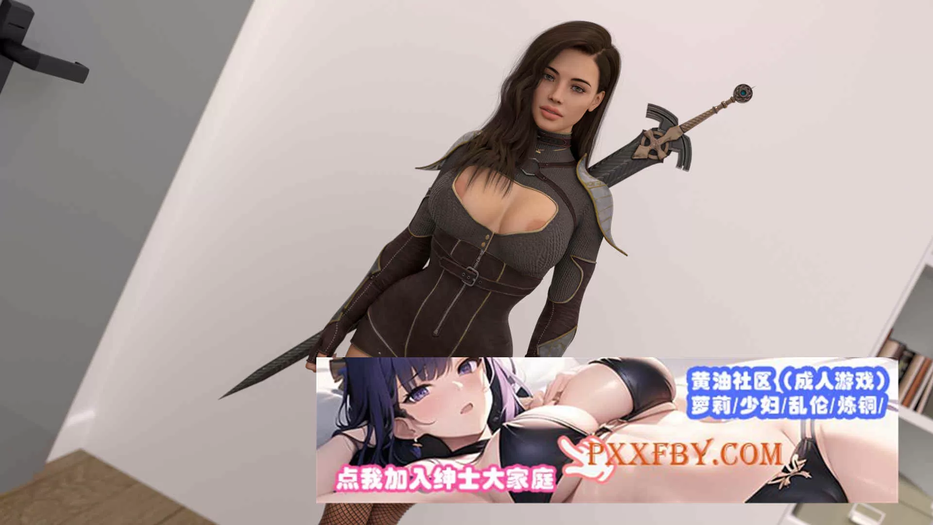 【欧美SLG汉化动态】放荡的脚步Ep.1 Steps of Debauchery 【Ep. 1】