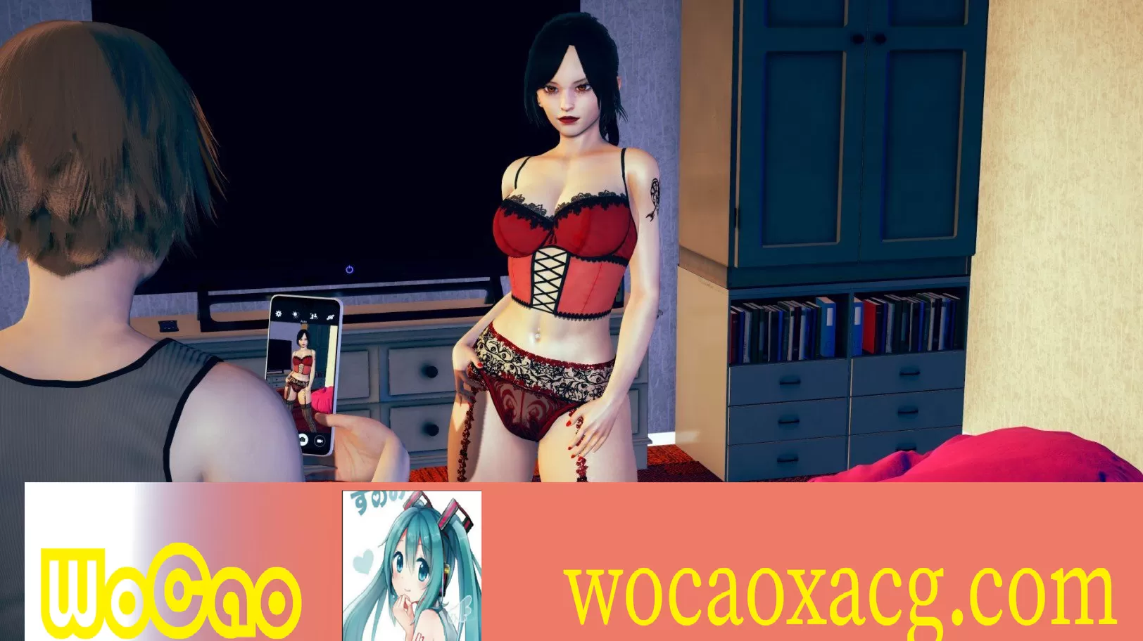 [欧美SLG/汉化]坚决V1 汉化版[PC+安卓][2.5G/百度]』