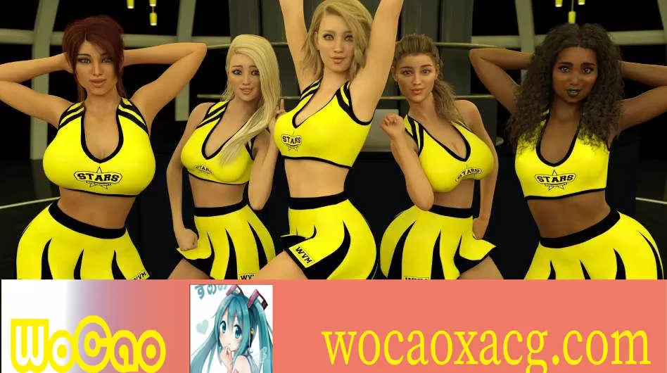 【欧美SLG/双端/汉化】WVM大学篮球S2-Ch.1-Ep.4  [百度/微云]