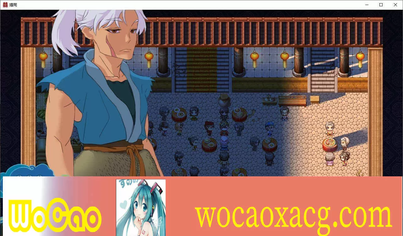 [RPG/中文/NTR]婚闹~Wedding Hazing 官方中文版+全回想[百度][530M]』