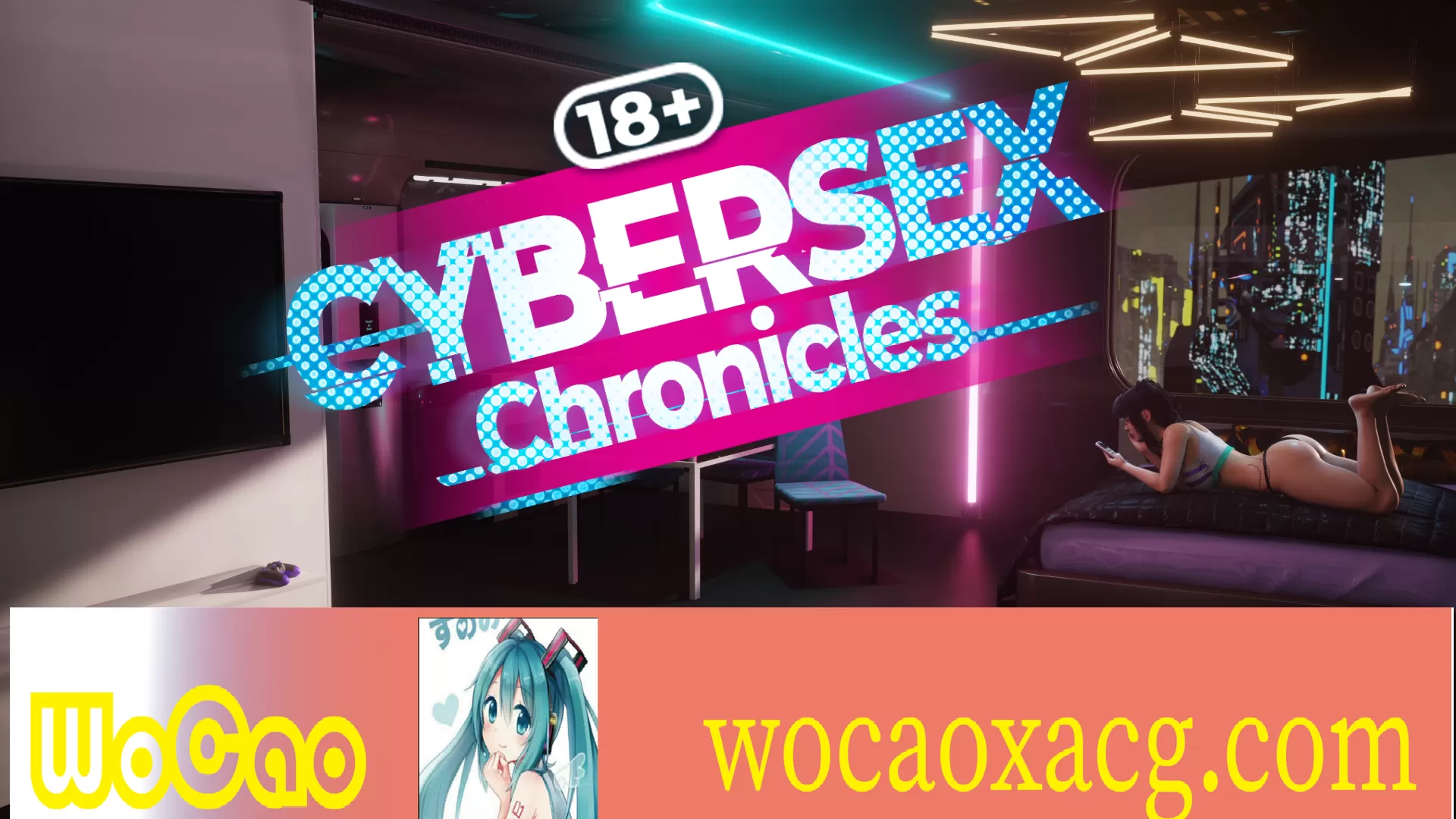 [SLG/官中] 赛博性活 Cybersex Chronicles 官方中文步兵版[百度][1.2G]』