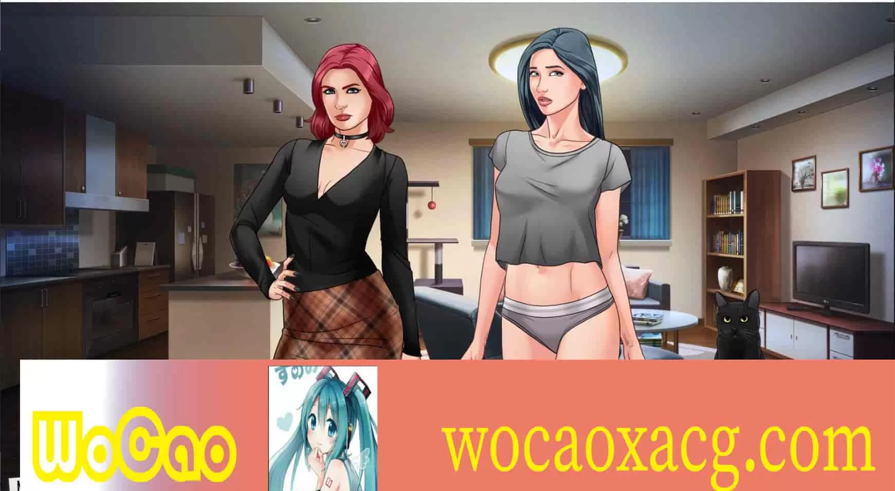 [欧美SLG/汉化/2D]我们的红绳 V10.0 完结汉化版[PC+安卓][1.4G/百度]』