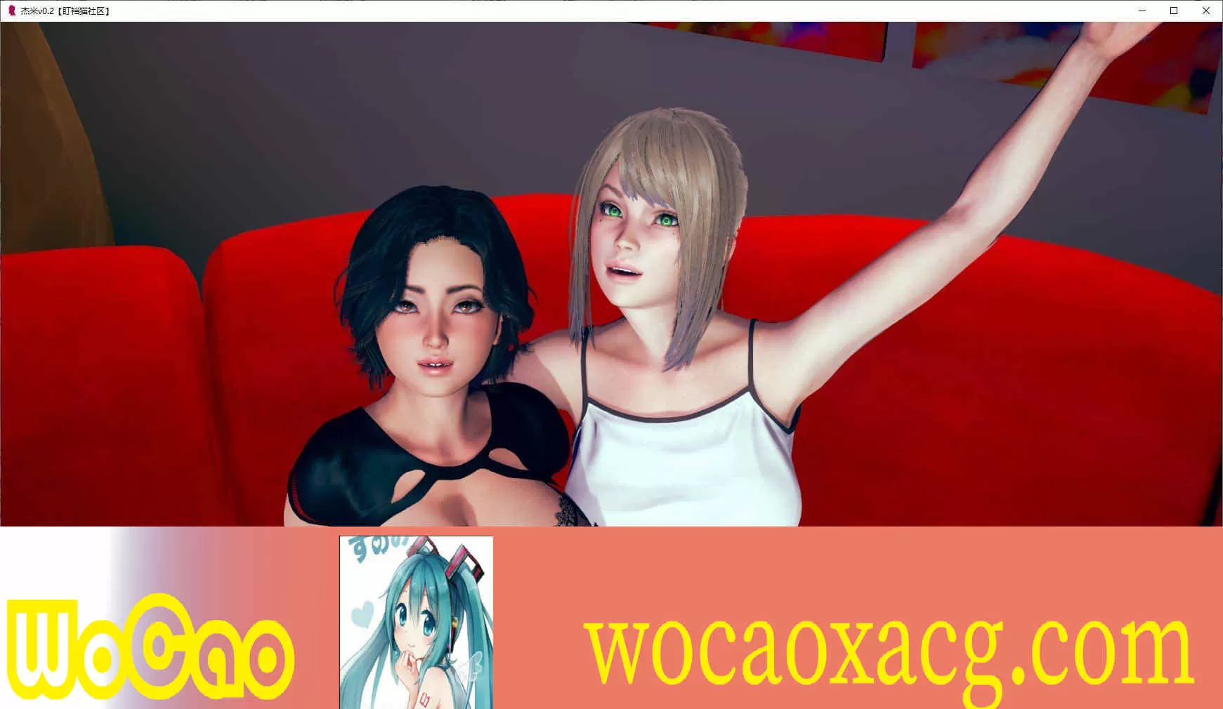 [亚洲风SLG/汉化/动态]杰米v0.9.2 汉化版[PC+安卓][3.5G/百度]』