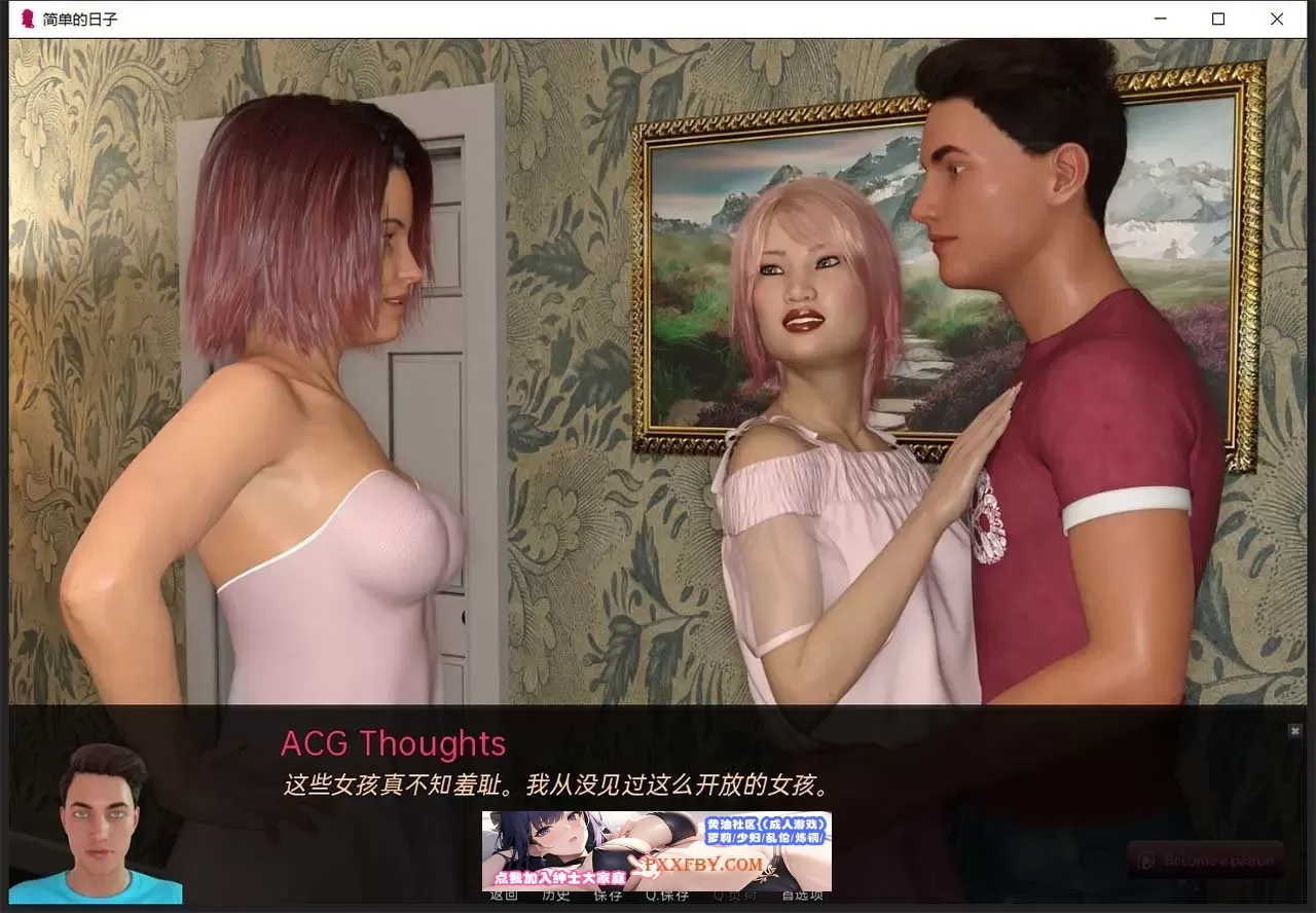 【欧美SLG/汉化/动态】简单的日子 V0.17.4 汉化版【PC+安卓/2.4G】