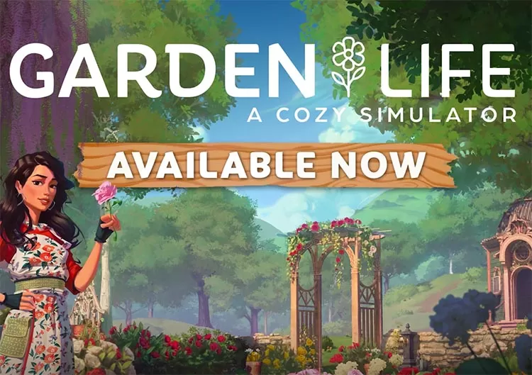 花园生涯:模拟佛系生活中文版,版本:v1.4【免费玩】