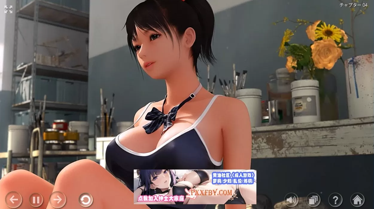 【3DHAG/全动态/CV】[KENZsoft] 秘密のアトリエ!+自带全动画全开 DL正式版【4G/新作】